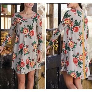 Matilda Jane Women’s Say I’m A Dream Floral Jersey Dress Size Small EUC